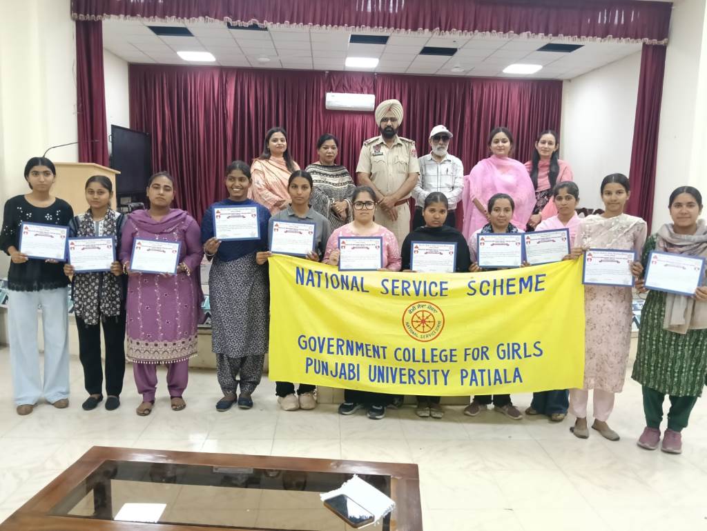 Training in Disaster Management Cyber Security and First Aid is Extremely Essential for Girls  Dr Swinder Singh Rekhi